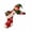 C03# (Sock), variant on Christmas Elf Over The Door Hanger, Resin Elf Climbing Door Frame Figurine with Christmas Stocking and Gift, Xmas Door Top Ornament for Holiday Home Wall Decor (Sock)
