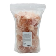 IndusClassic 20 lbs Sole Himalayan Salt Chunks Stone, Increase Hydration, Energy, Vibration, and Replenish Electrolytes with 84 Trace Minerals