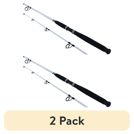 (2 pack) Berkley 8' Big Game Spinning Rod Two Piece Surf Rod