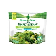 Green Giant Simply Steam Tuscan Seasoned Broccoli, 9 oz Bag (Frozen)
