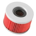 thumbnail image 2 of K&N Motorcycle Oil Filter: High Performance, Premium, Designed to be used with Synthetic or Conventional Oils: Fits Select Honda Vehicles, KN-111, 2 of 5