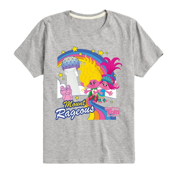 Trolls - Band Together - Mount Rageous - Toddler and Youth Short Sleeve Graphic T-Shirt