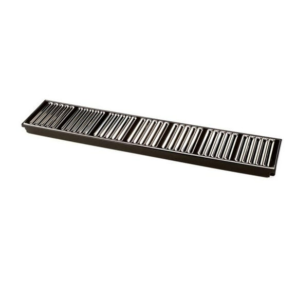 20 in. Stainless Steel Plastic Drip Tray Assembly