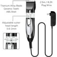 thumbnail image 4 of Electric Goat Clipper 12V High Power Dog Shaver Low Noise Pet Trimmer with 4 Guide Combs Replacement Cutter Head Cleaning Brush for Grooming Livestock and Pets, 4 of 6