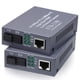 thumbnail image 1 of Transceptor de fibra óptica monomodo de 1 par, convertidor de medios Ethernet, dispositivo de fibra óptica, 1 of 7