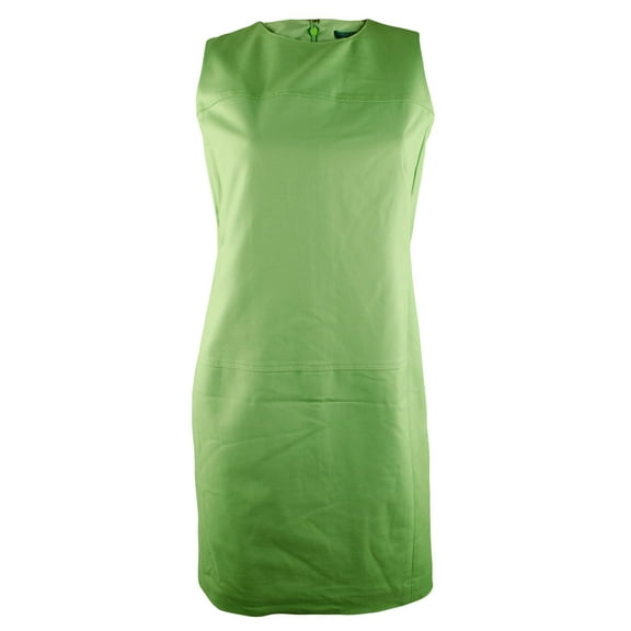 Lauren Women's Sleeveless Crewneck Dress GL 4