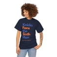 thumbnail image 2 of 2024 Playoffs New York forever for basketball fans Unisex Cotton Tee, 2 of 7