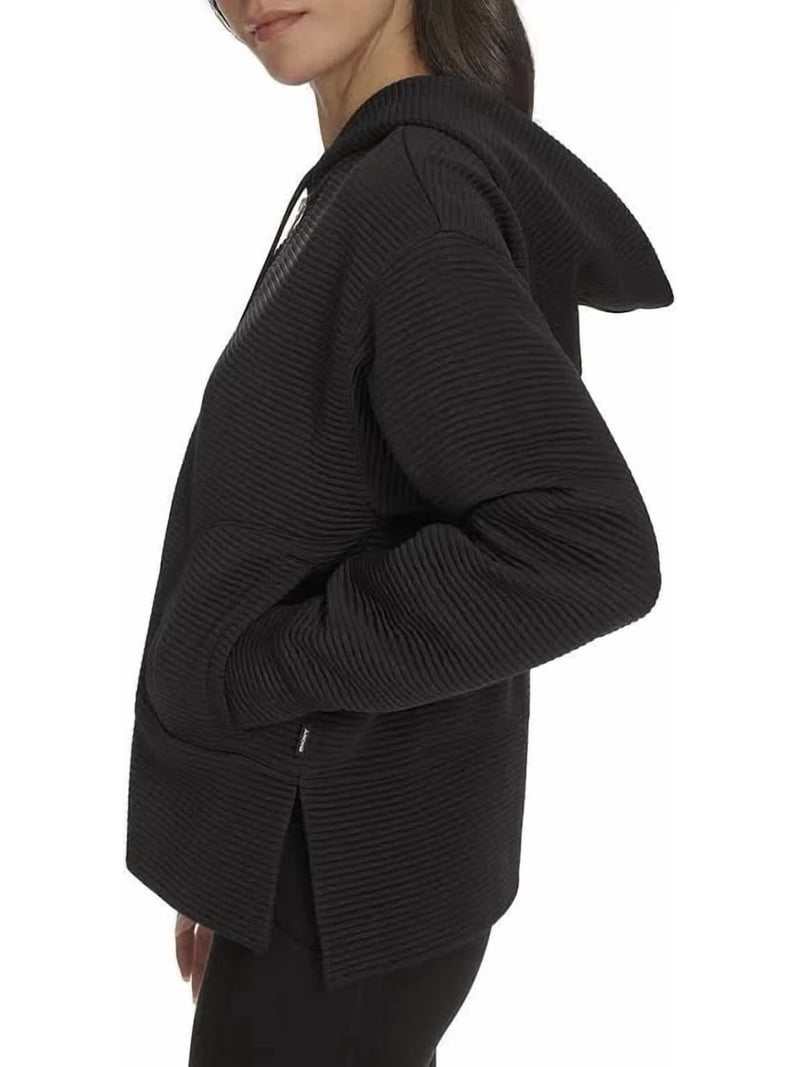 DKNY Women's Ottoman Full-Zip Hoodie Size XS - Walmart.com