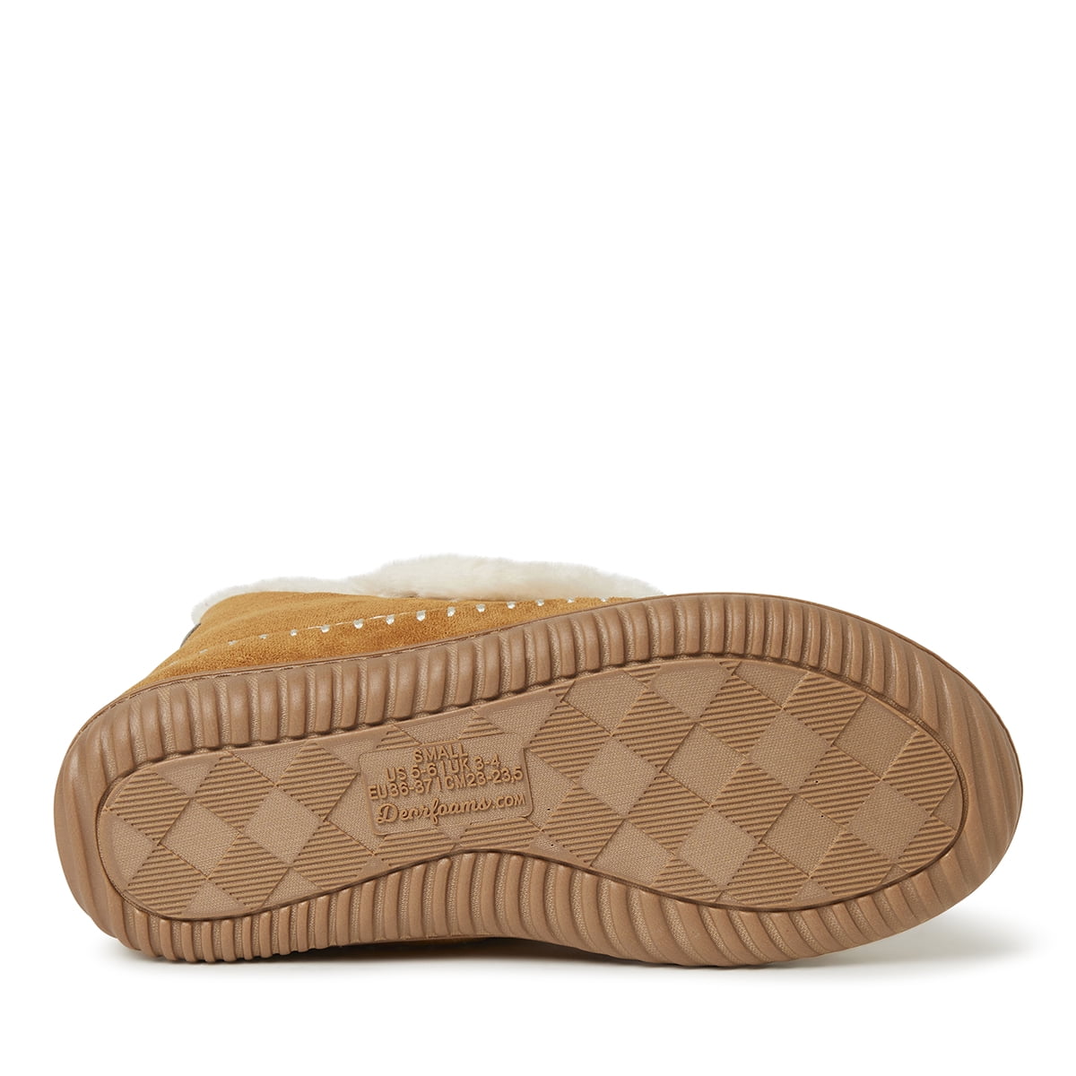 Alpine by Dearfoams Women's Moritz Bootie House Slipper