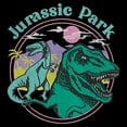 thumbnail image 2 of Infant's Jurassic Park Retro Dinosaurs  Bodysuit, 2 of 3