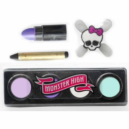 Monster High Abbey Bominable Makeup Kit Halloween Accessory