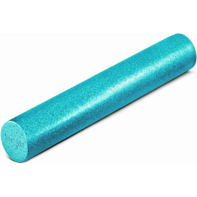 HighDensity EPP Round Back Roller Foam Exercise Foam Roller for Yoga Pilates & Stretching