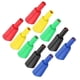 thumbnail image 2 of 2-pack U29 4mm Insulated Banana Plugs for Electrical Testing Red Black Yellow Green Blue, electrical components., 2 of 5