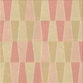 thumbnail image 1 of Ahgly Company Indoor Square Patterned Brown Sand Brown Area Rugs, 5' Square, 1 of 6