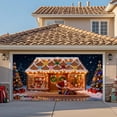 thumbnail image 2 of Huanglei Eye Catching Garage Banners With Rich Festive Colors And Patterns Will Bring Surprises To Your Home And Become The Focus Of Discussions!, 2 of 6