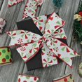 thumbnail image 2 of TIELUTT Polka Dot Ribbon with Striped Bow in Candy Green Rotatable Christmas Decoration Ready Wrapping Paper Newspaper Roses Wrapping Paper Fall Wrapping Paper Rude Wrapping Paper Cow Wrapping Paper, 2 of 5
