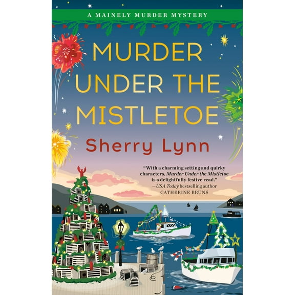 Pre-Owned Murder Under the Mistletoe (Paperback) 0593546679 9780593546673