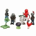 thumbnail image 1 of Plants vs. Zombies 8PCS Plants and Zombies Toys Action Figures Toys Set Great Gifts for Kids and Fans, Birthday Party New, 1 of 5