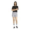 thumbnail image 3 of Short Puma Mujer Dama High Waist Shorts Tr Gris Deportivo negro XS, 3 of 8