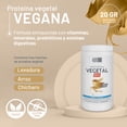 thumbnail image 2 of Proteína Vegana 50+ 480 gr Sabor Vainilla 20gr de Proteína por Porción Fórmula Enriquecida con Vitaminas Minerales Probióticos y Enzimas Digestivas ZERONOVO, 2 of 7