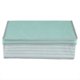 thumbnail image 1 of Caja de almacenamiento de tela no tejida, estuche plegable, contenedor, ropa, calcetines, organizador de ropa interior, verde, 1 of 8