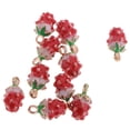 thumbnail image 1 of 10 Unidas Colgante de Fresa Fruta, Accesorios de Aleación de Joyería de Moda jinwen Pendiente de fruta de fresa, 1 of 7
