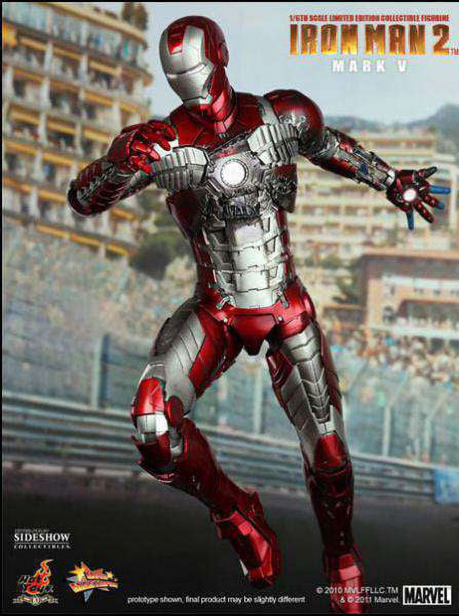 Movie Masterpiece Iron Man Mark V Collectible Figure