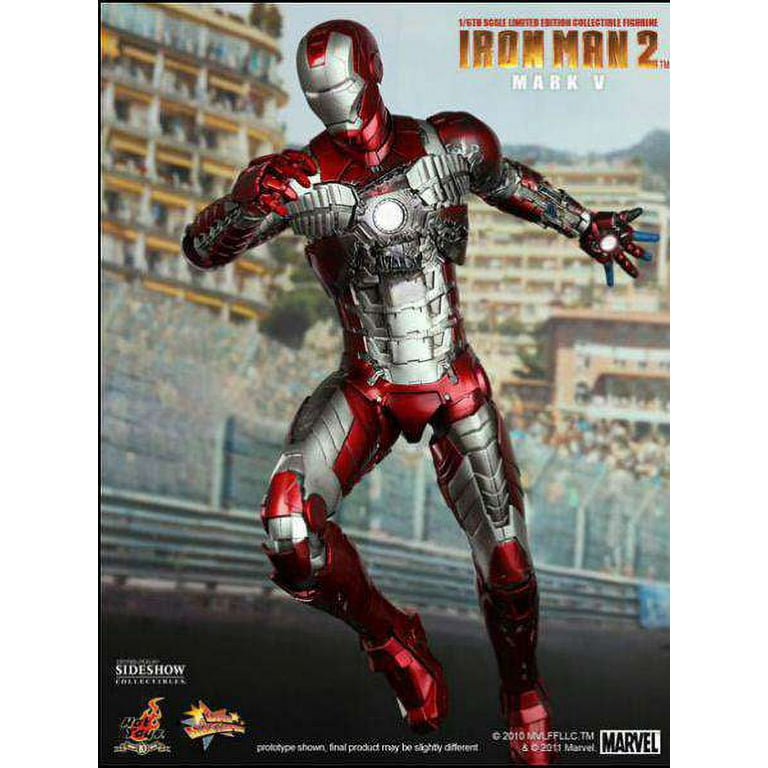 Movie Masterpiece Iron Man Mark V Collectible Figure