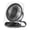 Black, variant on Tibvox Small Fan Office Fan Rechargeable Air Cooling Fan Suitable for Effective Cooling