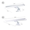 thumbnail image 4 of Ac110-240V Led Espejo Luz Frontal 8W Impermeable Luz Baño Led Espejo Luz 40Cm Meterk Luz de espejo LED, 4 of 7