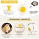 thumbnail image 2 of SCSYV Silicone Hair Scalp Massager Shampoo Brush for Hair Growth, Hair Shower Brush for Dandruff Removal,Oil Brush for Hair,Wet and Dry Hair Detangler, 2 of 5