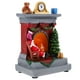 thumbnail image 2 of Navidad resina Santa luz mesa decoración chimenea lámpara luminosa Navidad temática luz, 2 of 5