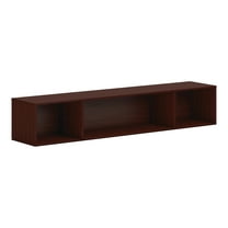 HON Mod 13.5" Wall Cabinet with 1 Shelf Traditional Mahogany PLWMH72LT1