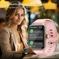 thumbnail image 3 of 1.83" Smart Watch: Full Touch Screen, Activity Tracker, Call/Message, Pedometer, Multiple Sports Modes, iOS/Android Compatible, Ideal Gift, 3 of 17