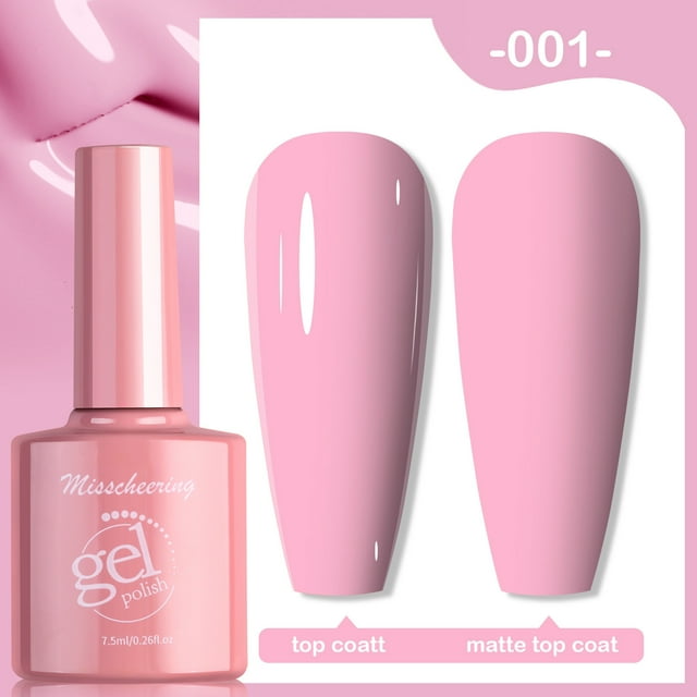 Esmalte de uñas, regalos para mujeres, juego de 12 esmaltes de uñas color crema caramelo macarrón, esmalte de uñas de 7,5 ml, aceites para uñas