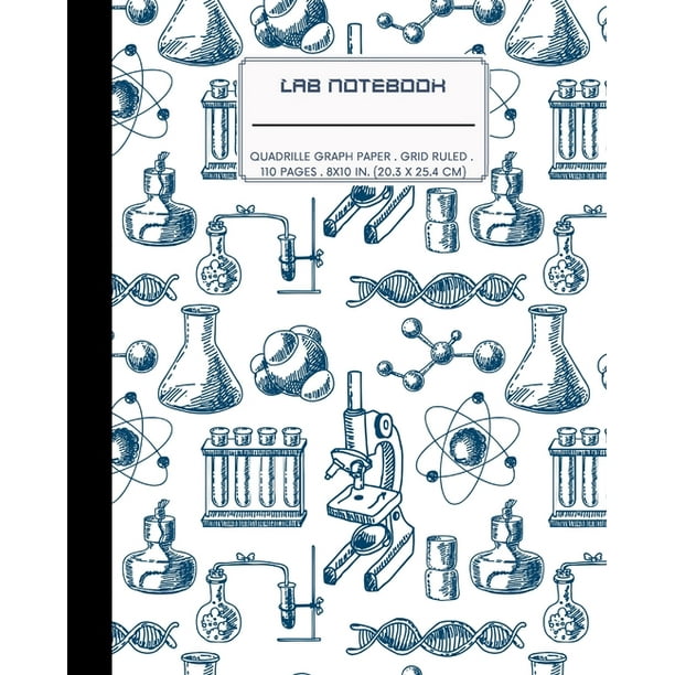 Lab Scientific Notebooks Lab Notebook Quadrille Graph Paper