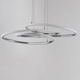 thumbnail image 3 of E24132-PC ET2 Lighting Coaster-40W 1 LED Pendant-20.25 Inches wide by 3.75 inches high, 3 of 5