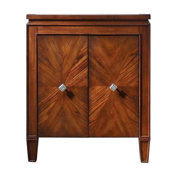 Avanity BRENTWOOD-V25-NW Brentwood 25" Single Free Standing Vanity Cabinet Only – - Wood