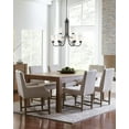 thumbnail image 2 of 3120209-710-Generation Lighting-Sea Gull Lighting-Seville-75W Nine Light 2-Tier Chandelier-Bronze Finish-Incandescent Lamping Type   -Traditional, 2 of 2