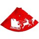 thumbnail image 2 of Bandera de tela de Feliz Navidad de 2pac, regalo de suministros de decoración de porche de puerta de Navidad kaili Sencillez, 2 of 2