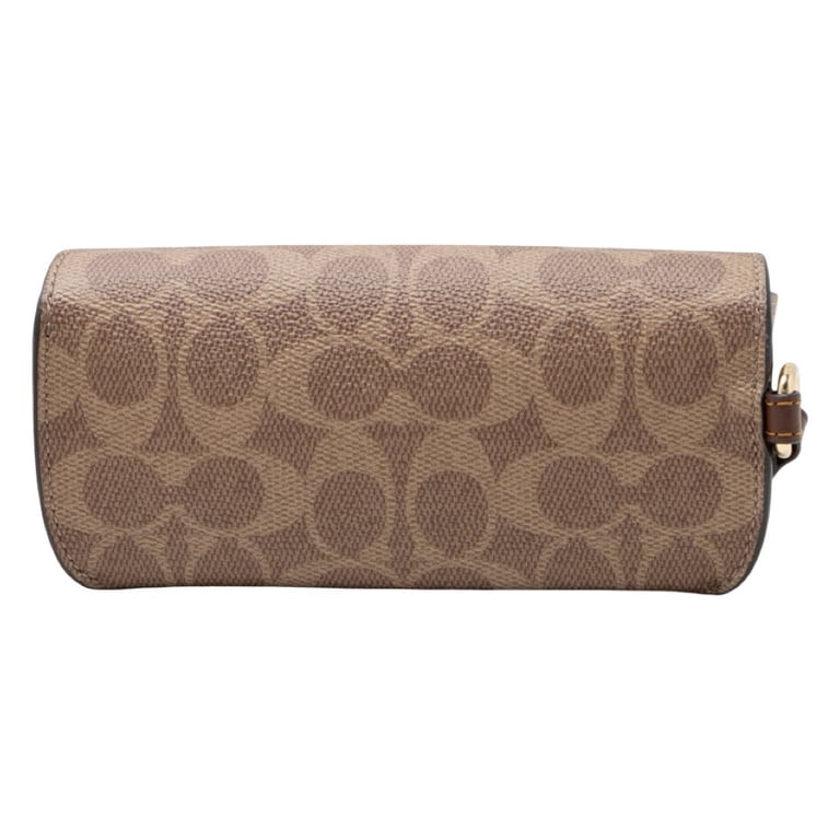 Coach Signature Logo Canvas sunglasses case and cloth cz207_imxaq_a0?$mobileProductV6$ main image 2