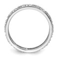 thumbnail image 3 of Auriga 925 Sterling Silver Virgo Zodiac Ring for Women Size- 5, 3 of 6