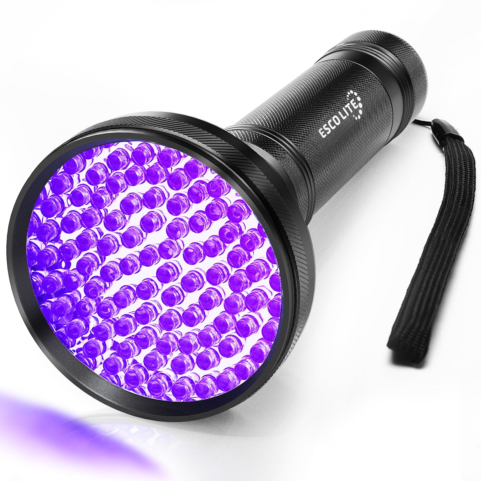 escolite uv flashlight black light 51 led 395 nm ESCO LITE and 128LED 395nm Handheld Ultraviolet Flashlight for Pet Urine Detection, Scorpion Hunting : Pet Supplies Please confirm whether the batteries( not included) with correct polarity are installed correctly ESCO LITE 51 LED 395nm