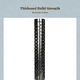 thumbnail image 3 of Abbraccia Malla gruesa acero inoxidable chimenea, 3 of 6