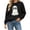 Black A, variant on Sweatshirts for Women Halloween Sweatshirt Print Crewneck Fall Winter Long Sleeve Pullover Shirts Tops Fashion Clothes 2026