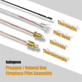 thumbnail image 5 of Propane & Natural Gas Fireplace Pilot Assembly Include Pilot Tube, Thermocouple And Ignitor Wire Us New, 5 of 5