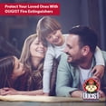 thumbnail image 5 of Ougist ABC Fire Extinguisher for Home & Vehicle - 2.5 lb 1-A:10-B:C Rated, Dry Chemical Fire Safety with Quick-Release Handle, Certified for Kitchen/Car/Boat Use-Model FF1KG, 5 of 10
