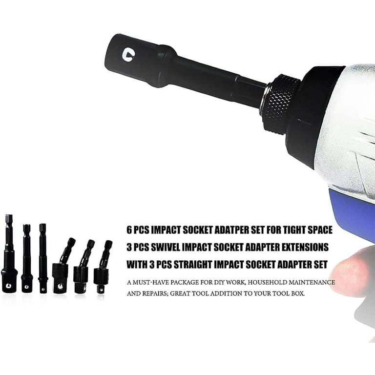 Drill bit attachment online for impact driver