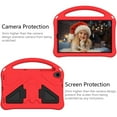 thumbnail image 4 of Kids Case for Lenovo Smart Tab M10 Plus FHD 10.3" Android Tablet, Shockproof Light Weight Protective Stand Case for Lenovo Tab M10 FHD Plus (TB-X606F/TBX606X) 10.3" Tablet, RED, 4 of 7