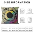 thumbnail image 5 of PRATYUS Music CD Pattern Pillow Cover for Sofa Couch Chair,Music Theme Throw Pillow Case Cover,Musical Notes Double Sides Print Cushion Cover Room Decor White, 5 of 5